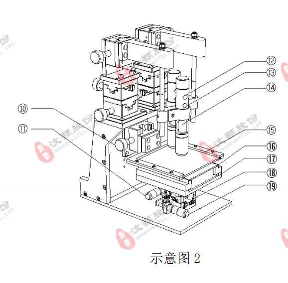 微流控PDMS、PMMA、玻璃等芯片機(jī)械對準(zhǔn)儀器設(shè)備平臺