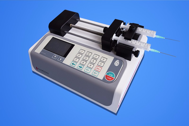 實驗室雙通道注射泵