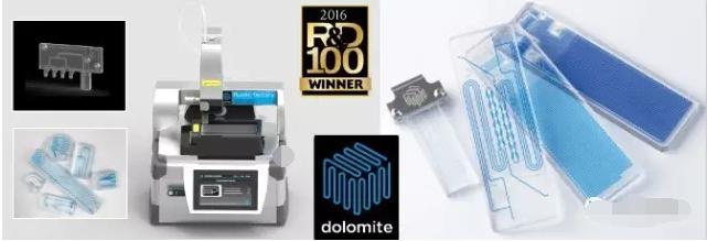 Dolomite的微流體3D打印機和芯片 Dolomite的微流體3D打印機和芯片