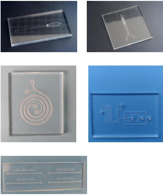 汶顥股份數控CNC加工微流控芯片產品圖片 汶顥股份數控CNC加工微流控芯片產品圖片