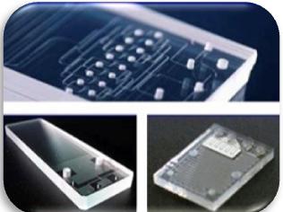 微流控有機軟質PDMS芯片 微流控有機軟質PDMS芯片