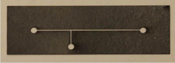 噴蠟技術制成的紙基微流控芯片 噴蠟技術制成的紙基微流控芯片