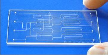 汶顥股份微流控芯片