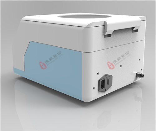 汶顥臺式勻膠機旋涂儀側面圖