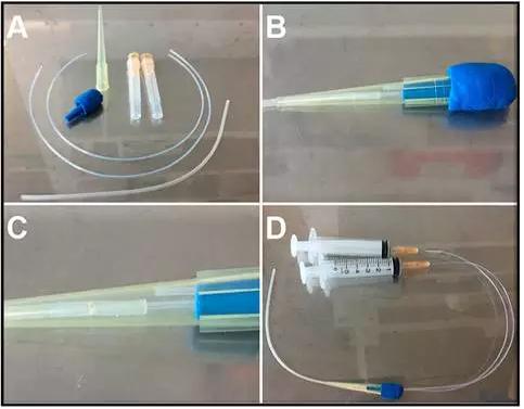 200ul微量管為基礎的微流控裝置 200ul微量管為基礎的微流控裝置