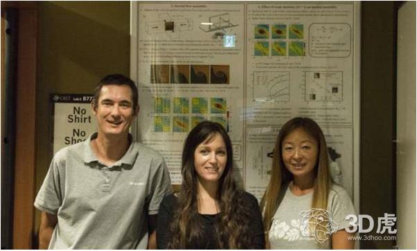 Micro / Bio / Nanofluidics Unit領(lǐng)導者Simon Haward博士