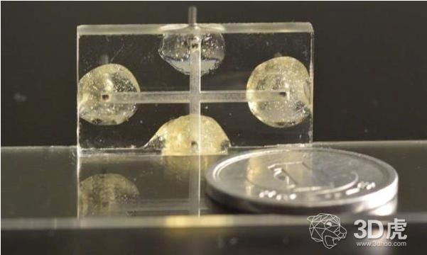 3D打印微流體裝置