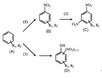 圖3 主反應(yīng)和副反應(yīng)步驟 圖3 主反應(yīng)和副反應(yīng)步驟