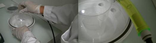 PDMS復制：PDMS脫氣去除氣泡