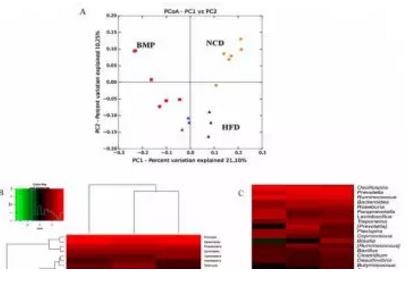 飼料中添加中藥可顯著改善銀鯽的腸道菌群 飼料中添加中藥可顯著改善銀鯽的腸道菌群