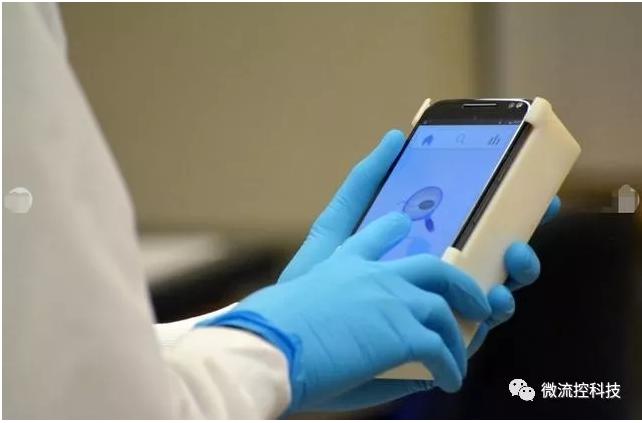 微流控芯片結合智能手機可測試男性生育能力 微流控芯片結合智能手機可測試男性生育能力