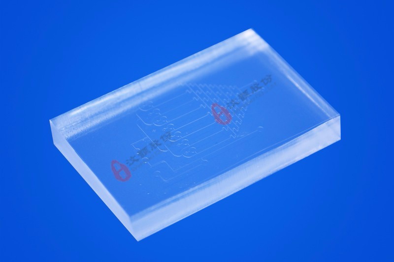 微流控濃度梯度藥物篩選PDMS芯片