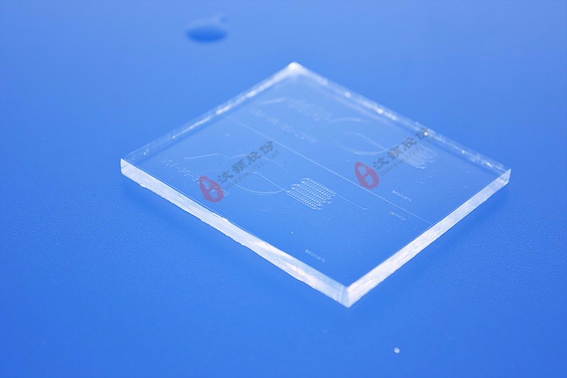 多通道藥物篩選PDMS微流控生物芯片 多通道藥物篩選PDMS微流控生物芯片