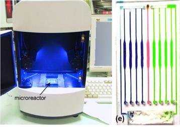 微流體qPCR裝置 微流體qPCR裝置