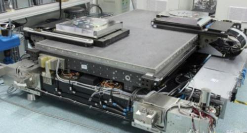 雙工作臺光刻機系統樣機