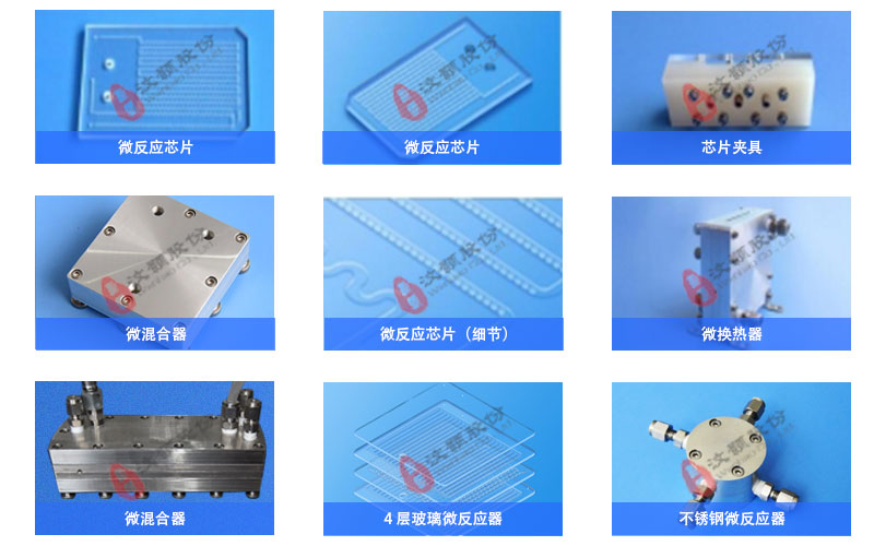 汶顥連續流微反應器、微混合器