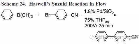 選擇合適的反應器，固體催化劑參與的反應也能順利進行