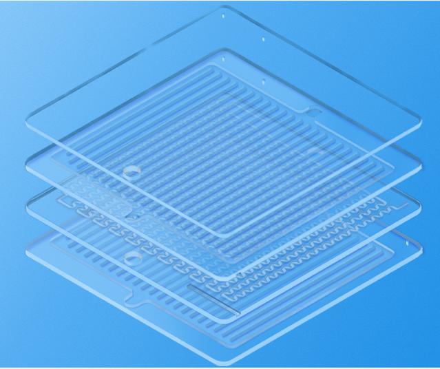 汶顥微反應(yīng)器結(jié)構(gòu)圖