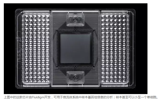 微流體系統中樣本基因分析