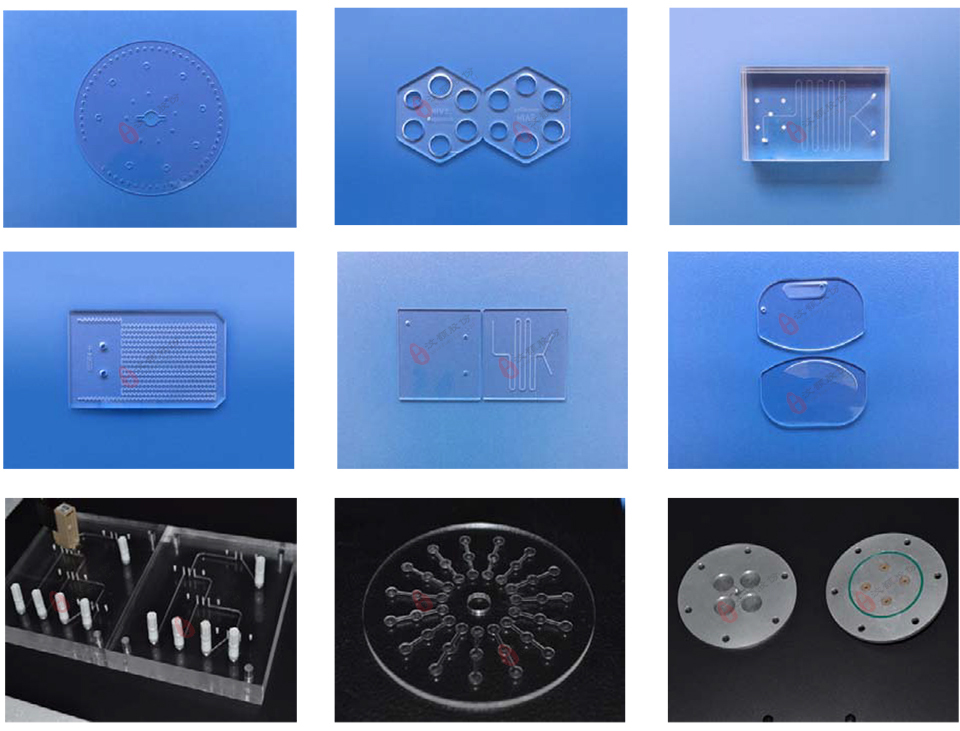 微流控芯片樣品 微流控芯片樣品