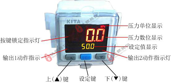 正負壓恒壓泵顯示界面
