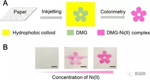 超浸潤紙芯片的制作及其對重金屬離子的可視化檢測 超浸潤紙芯片的制作及其對重金屬離子的可視化檢測