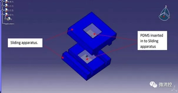 頂層塊的驅動裝置