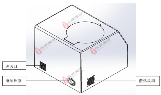 顯影機外觀特征