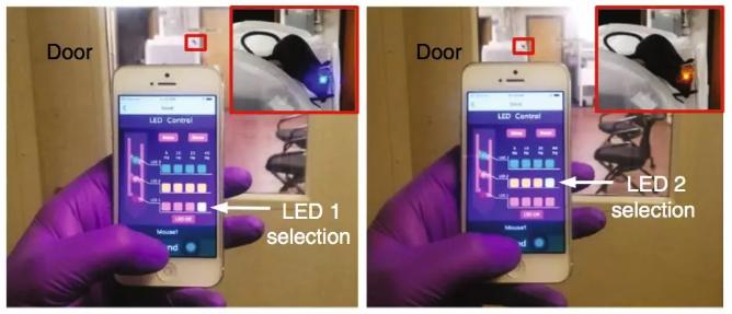 藍牙無線設備的穿墻操控 藍牙無線設備的穿墻操控
