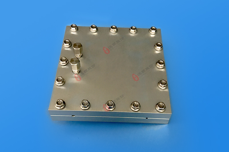 WH-IND HJ160焊接式金屬微反應器