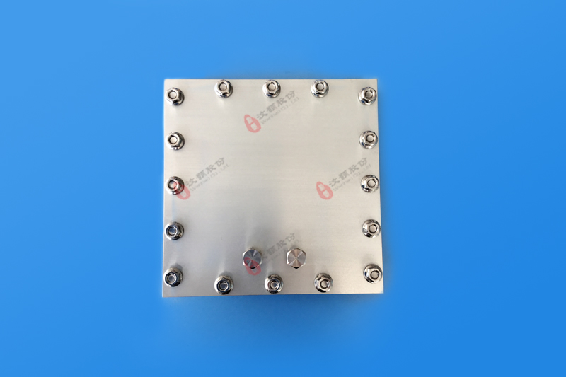 WH-IND HJ160焊接式金屬微反應器