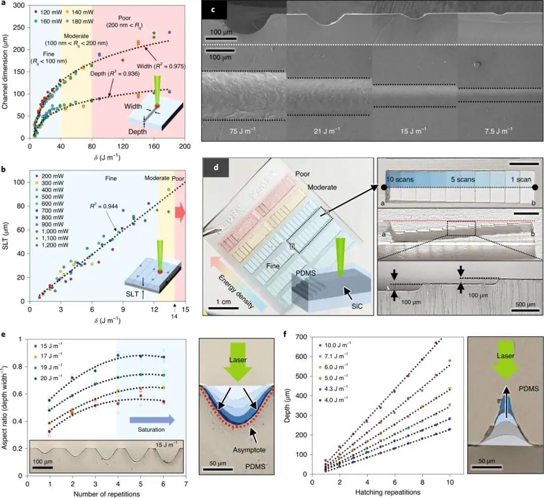 連續(xù)激光熱解（SLP）的定量分析
