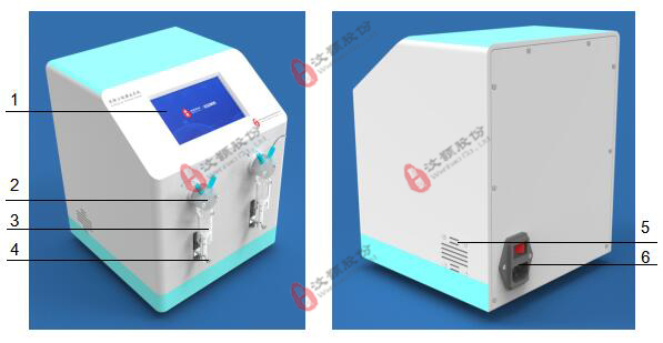 立式微量連續(xù)灌流泵