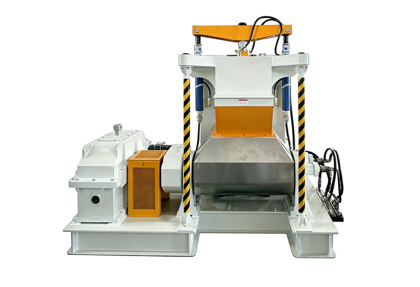 雙液壓嚙合型轉子密煉機 | 高精度節能型橡塑混煉核心設備